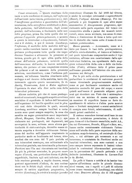 Rivista critica di clinica medica