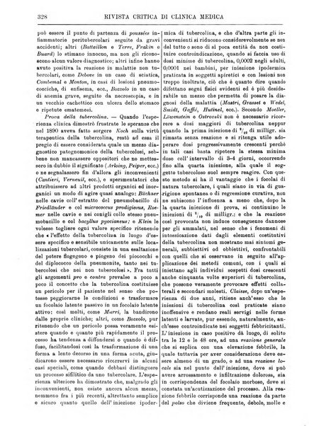 Rivista critica di clinica medica