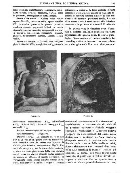 Rivista critica di clinica medica