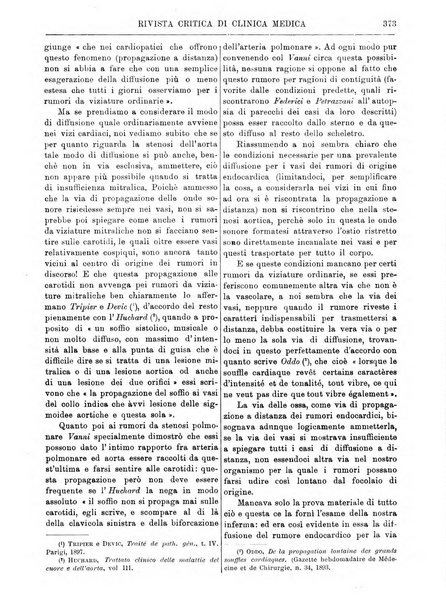 Rivista critica di clinica medica