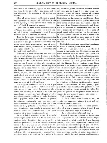 Rivista critica di clinica medica