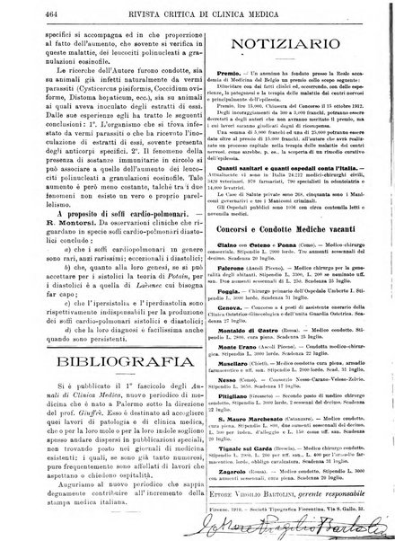 Rivista critica di clinica medica