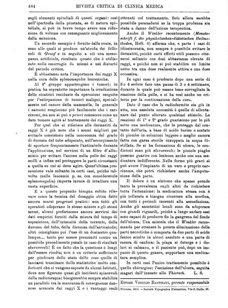 Rivista critica di clinica medica