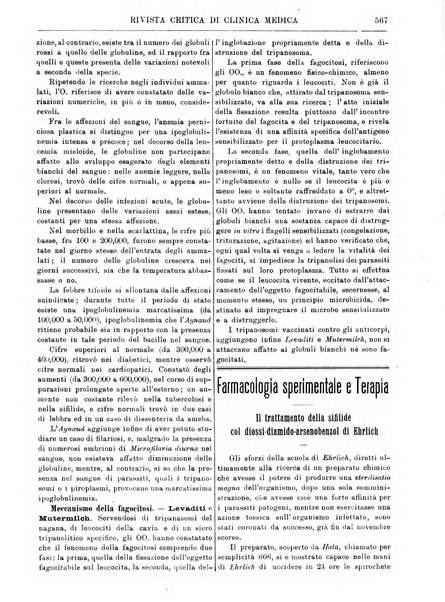 Rivista critica di clinica medica