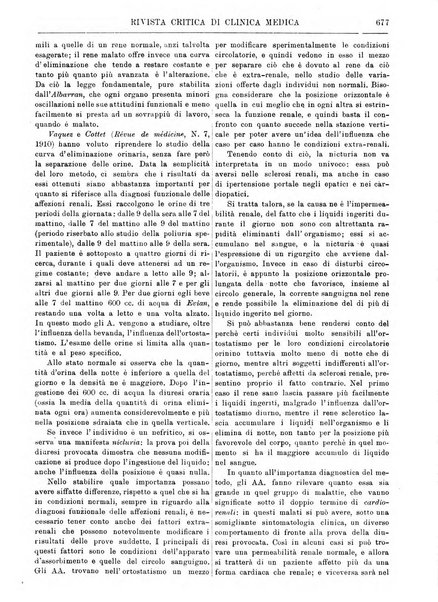 Rivista critica di clinica medica