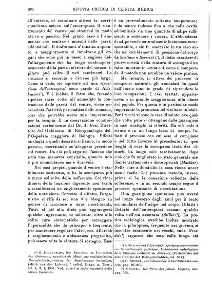 Rivista critica di clinica medica