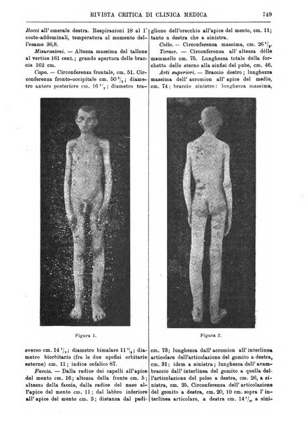 Rivista critica di clinica medica