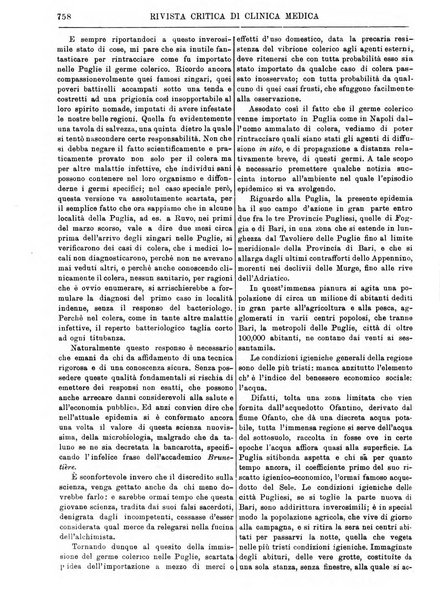 Rivista critica di clinica medica