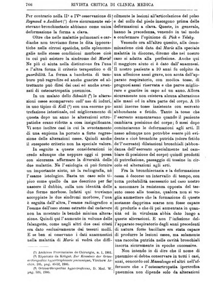 Rivista critica di clinica medica