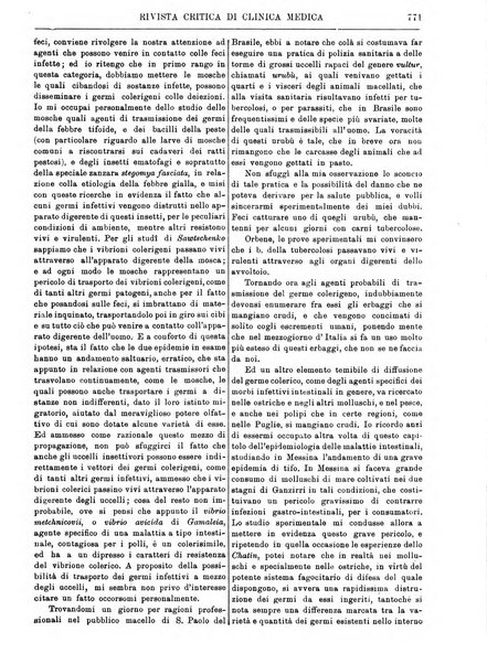 Rivista critica di clinica medica