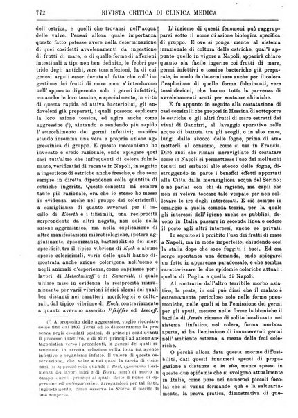 Rivista critica di clinica medica