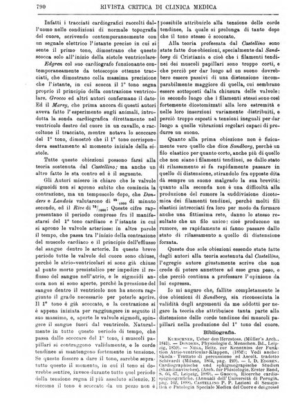 Rivista critica di clinica medica