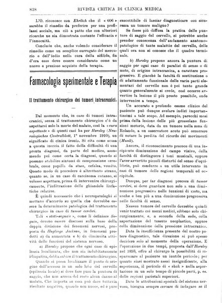 Rivista critica di clinica medica