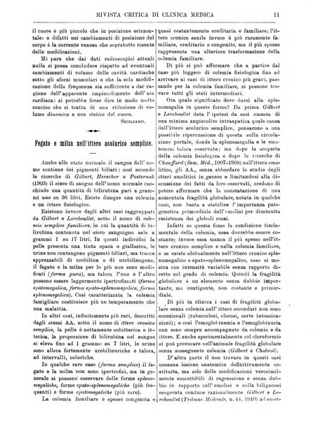 Rivista critica di clinica medica