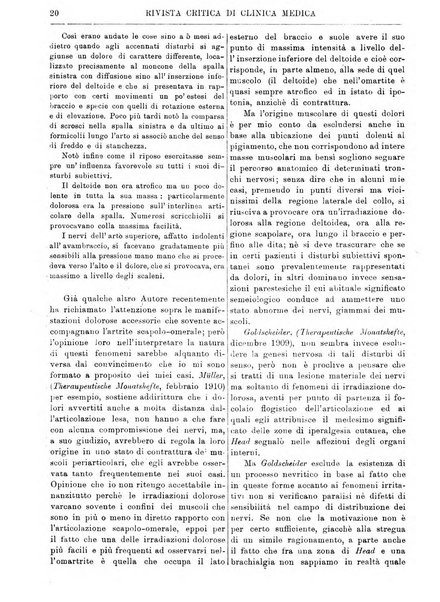 Rivista critica di clinica medica