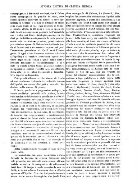 Rivista critica di clinica medica