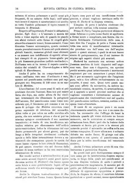 Rivista critica di clinica medica