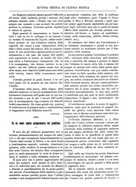 Rivista critica di clinica medica