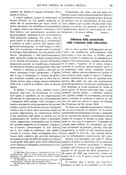 Rivista critica di clinica medica