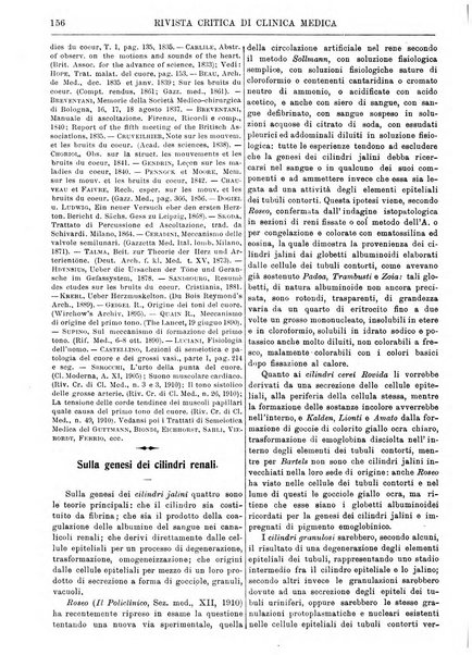 Rivista critica di clinica medica