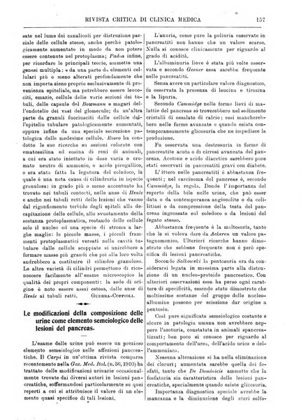 Rivista critica di clinica medica