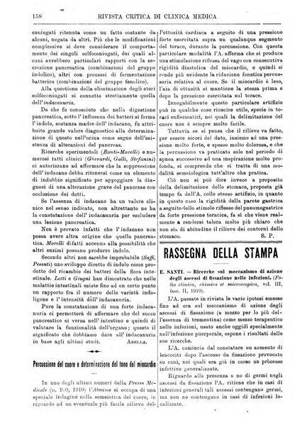 Rivista critica di clinica medica