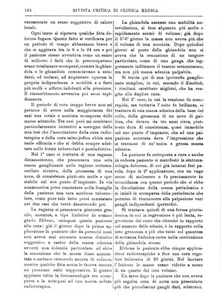 Rivista critica di clinica medica