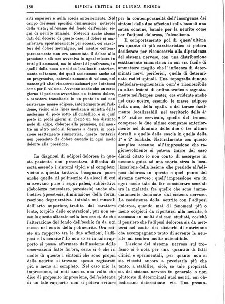 Rivista critica di clinica medica