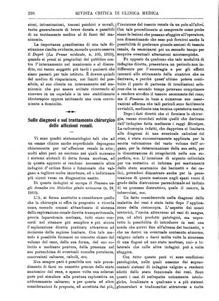 Rivista critica di clinica medica