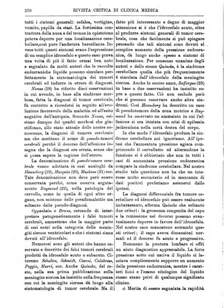 Rivista critica di clinica medica