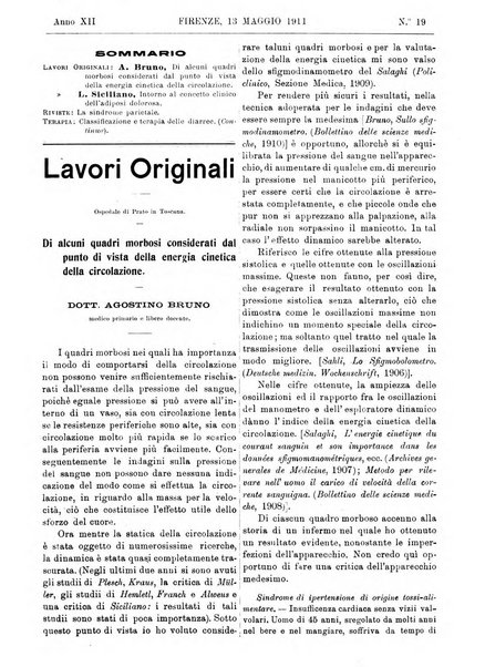 Rivista critica di clinica medica