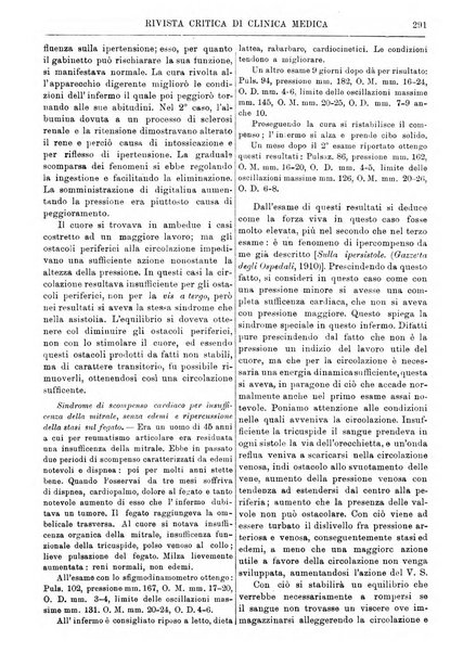 Rivista critica di clinica medica