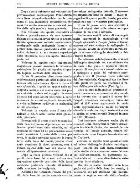 Rivista critica di clinica medica