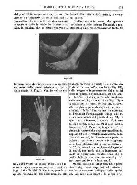 Rivista critica di clinica medica