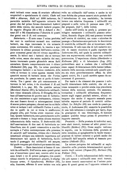 Rivista critica di clinica medica