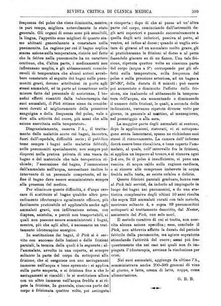 Rivista critica di clinica medica