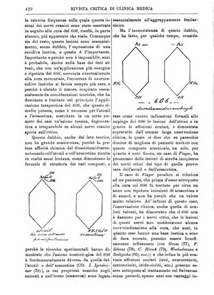 Rivista critica di clinica medica