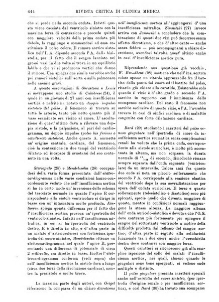 Rivista critica di clinica medica