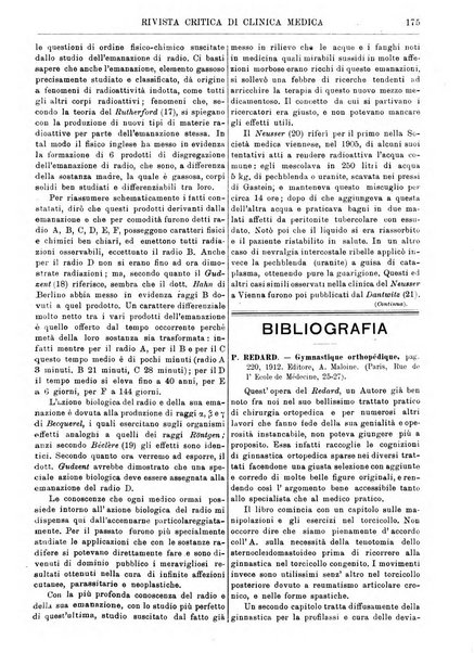 Rivista critica di clinica medica