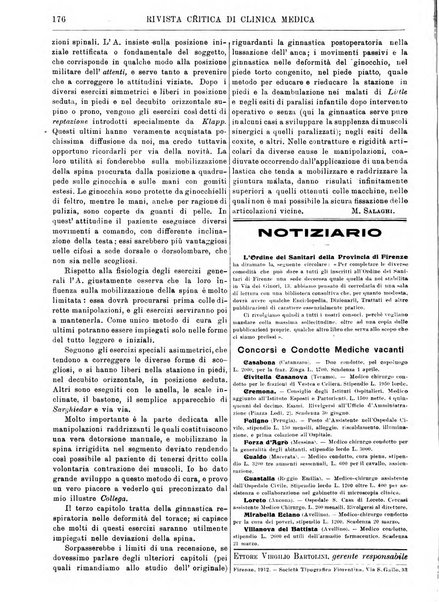 Rivista critica di clinica medica