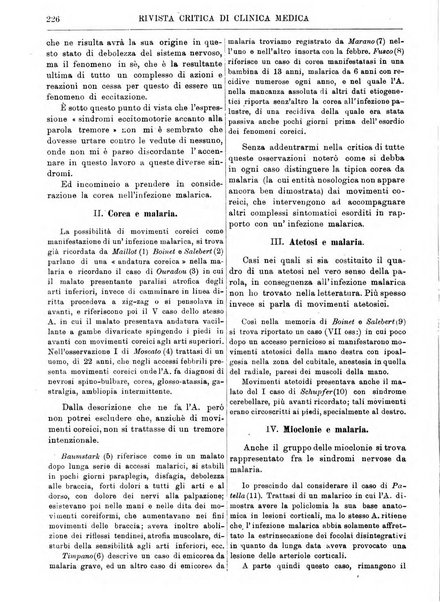 Rivista critica di clinica medica