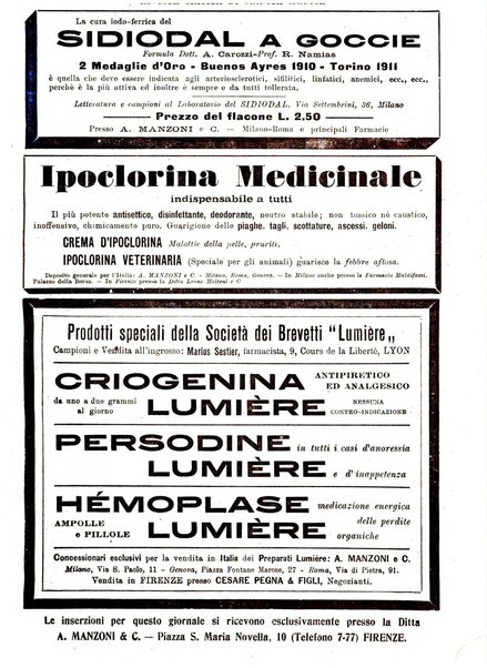 Rivista critica di clinica medica