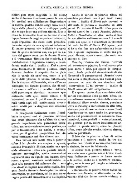 Rivista critica di clinica medica