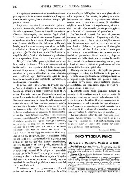 Rivista critica di clinica medica