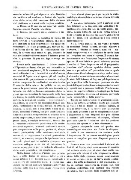 Rivista critica di clinica medica