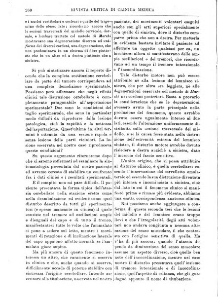 Rivista critica di clinica medica