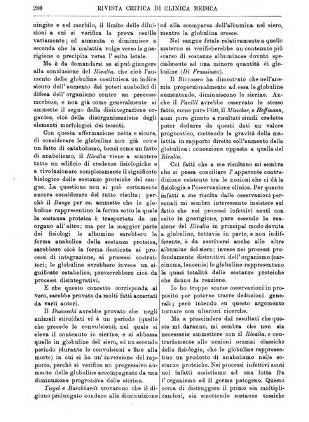 Rivista critica di clinica medica