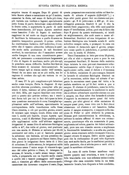 Rivista critica di clinica medica