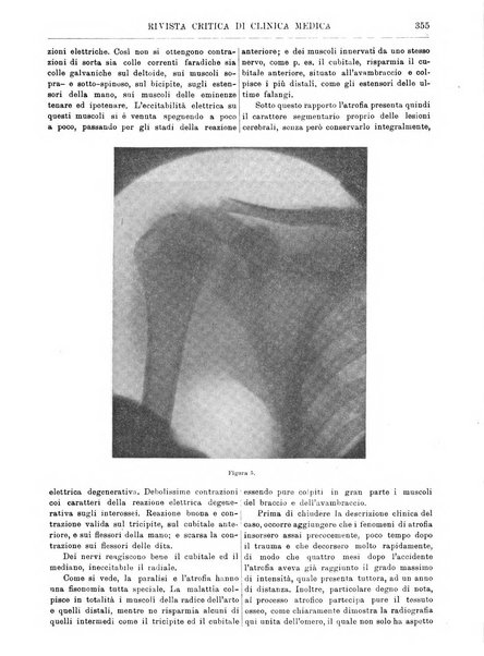 Rivista critica di clinica medica