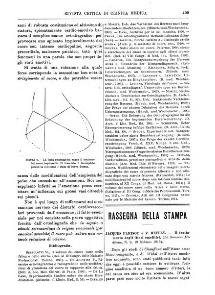 Rivista critica di clinica medica